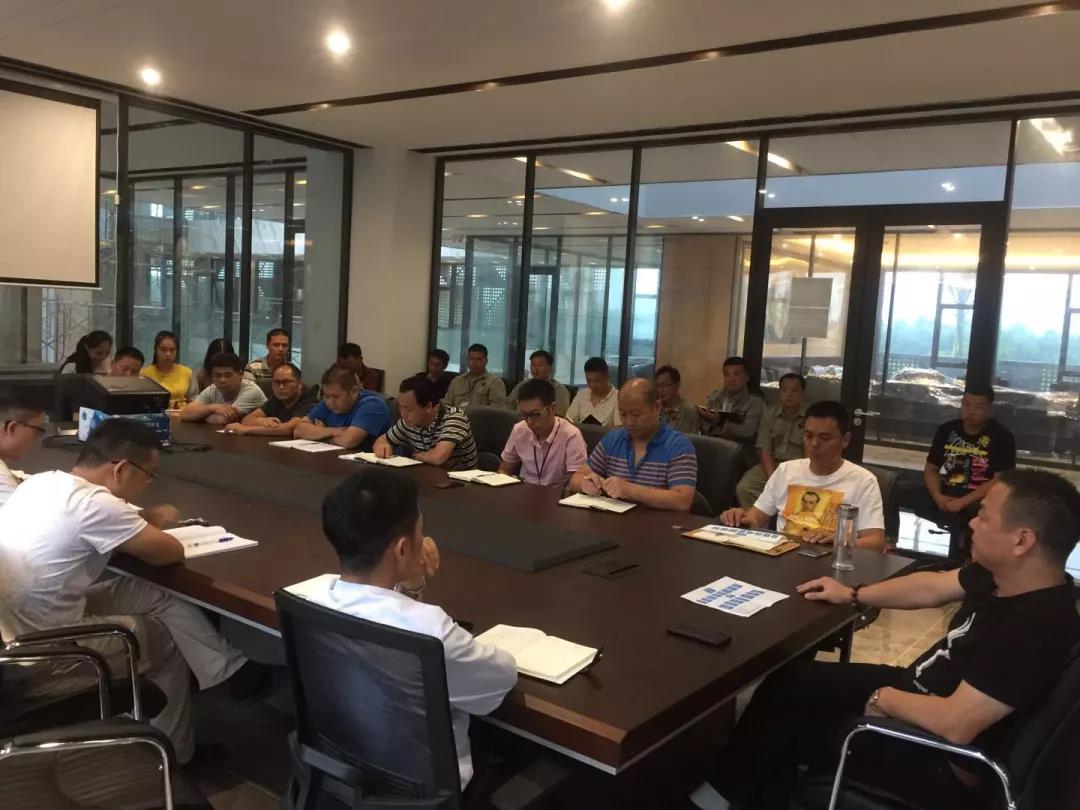 越南永興鋁業(yè)有限公司管理升級動員大會 越南永興鋁業(yè)有限公司管理升級動員大會