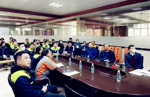 煜鑫五金全面管理升級啟動大會 煜鑫五金全面管理升級啟動大會