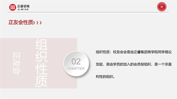 正睿咨詢集團第一屆正友會 正睿咨詢集團第一屆正友會