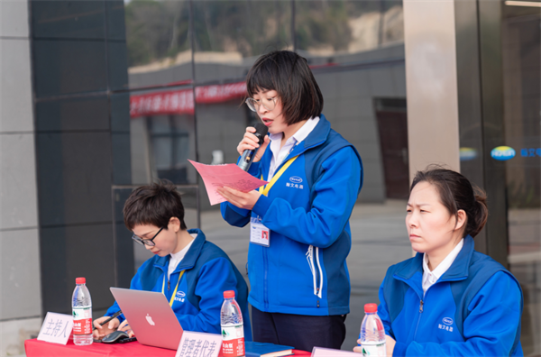 翰文管理代表賀春紅女士致辭 翰文管理代表賀春紅女士致辭