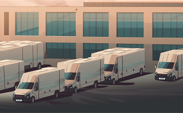 打造高效、可靠的物流配送管理體系，提升服務(wù)質(zhì)量