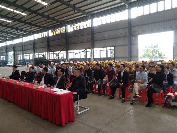 廣州景興建筑科技有限公司管理升級(jí)誓師大會(huì) 廣州景興建筑科技有限公司管理升級(jí)誓師大會(huì)