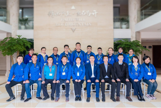 寧波翰文電器有限公司管理升級項(xiàng)目核心人員合影 寧波翰文電器有限公司管理升級項(xiàng)目核心人員合影