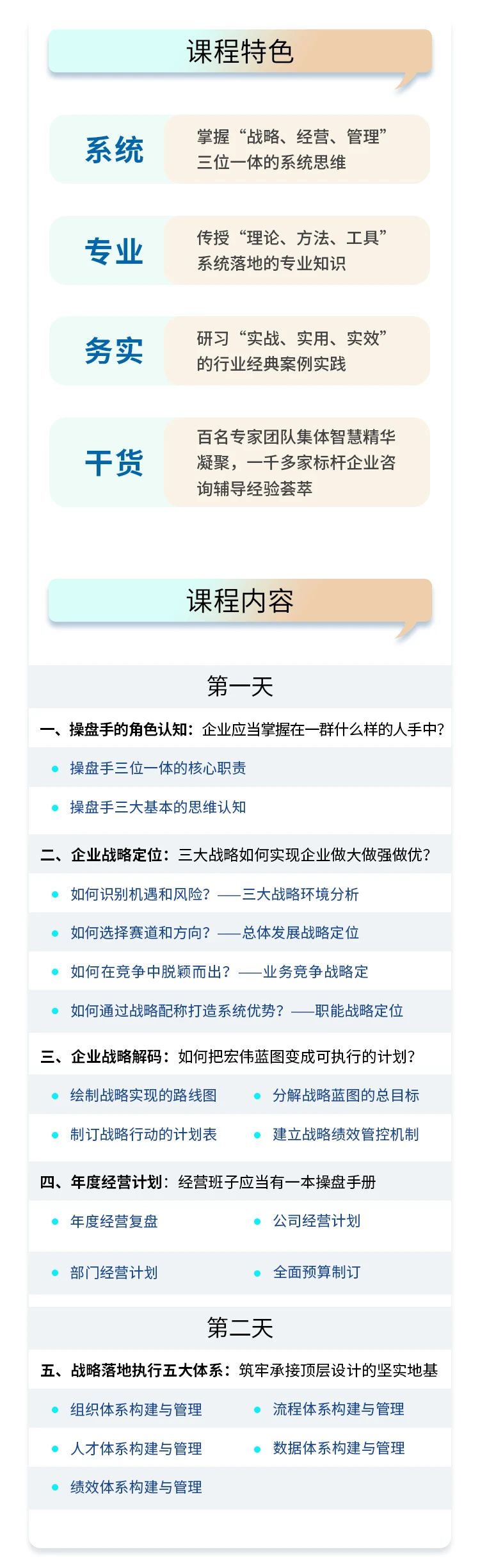 《正睿咨詢—從戰(zhàn)略到執(zhí)行》課程特色 《正睿咨詢—從戰(zhàn)略到執(zhí)行》課程特色