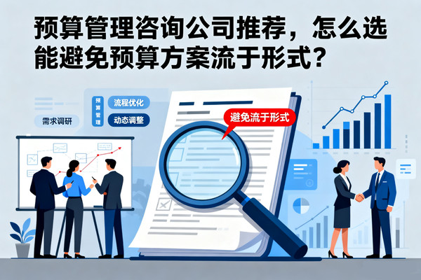 預(yù)算管理咨詢公司推薦，怎么選能避免預(yù)算方案流于形式？