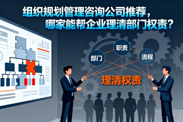 組織規(guī)劃管理咨詢公司推薦，哪家能幫企業(yè)理清部門(mén)權(quán)責(zé)？