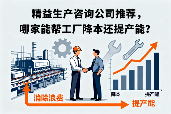 精益生產(chǎn)咨詢公司推薦，哪家能幫工廠降本還提產(chǎn)能？
