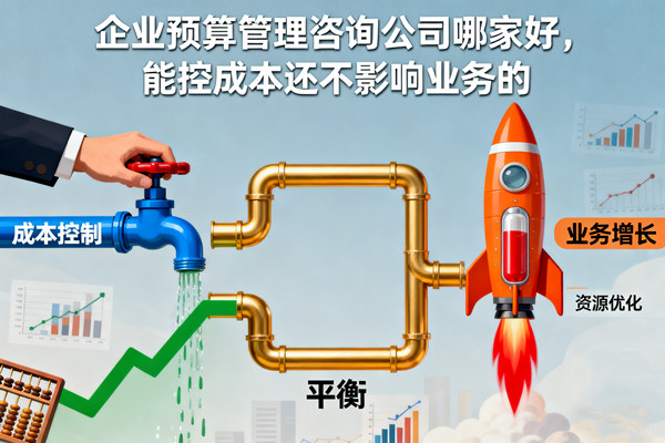 企業(yè)預(yù)算管理咨詢公司哪家好，能控成本還不影響業(yè)務(wù)的