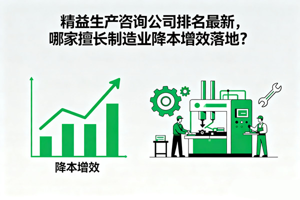 精益生產(chǎn)咨詢公司排名最新，哪家擅長(zhǎng)制造業(yè)降本增效落地？
