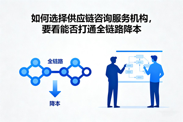 如何選擇供應鏈咨詢服務機構(gòu)，要看能否打通全鏈路降本