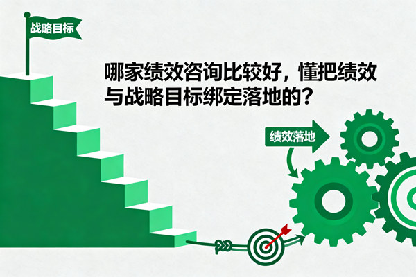 哪家績效咨詢比較好，懂把績效與戰(zhàn)略目標綁定落地的？