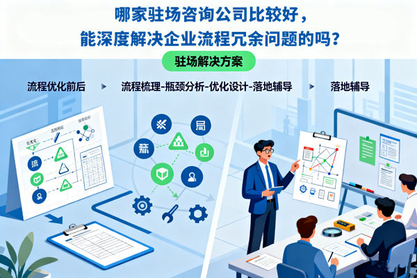 哪家駐場咨詢公司比較好，能深度解決企業(yè)流程冗余問題的嗎？