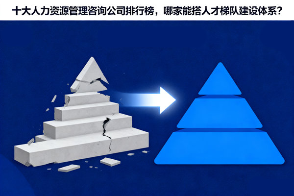十大人力資源管理咨詢公司排行榜，哪家能搭人才梯隊(duì)建設(shè)體系？