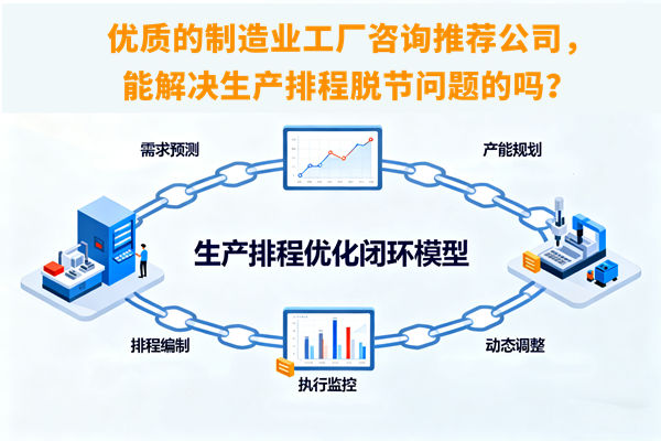 優(yōu)質(zhì)的制造業(yè)工廠咨詢(xún)推薦公司，能解決生產(chǎn)排程脫節(jié)問(wèn)題的嗎？